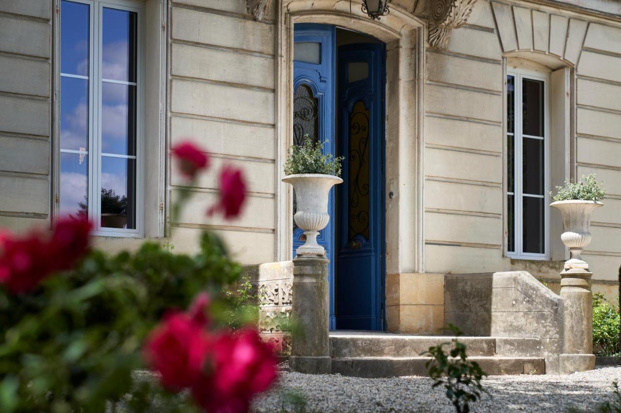 Chateau Belair-Sejour Prestige Sainte-Croix-du-Mont Buitenkant foto