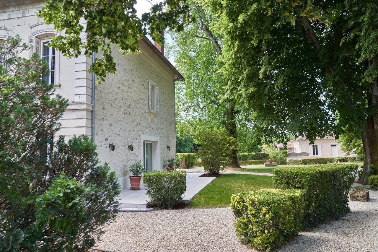 Chateau Belair-Sejour Prestige Sainte-Croix-du-Mont Buitenkant foto