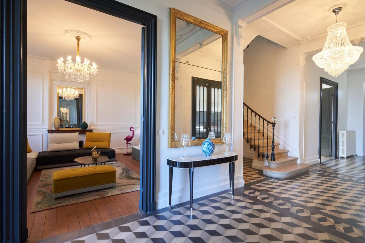 Chateau Belair-Sejour Prestige Sainte-Croix-du-Mont Buitenkant foto