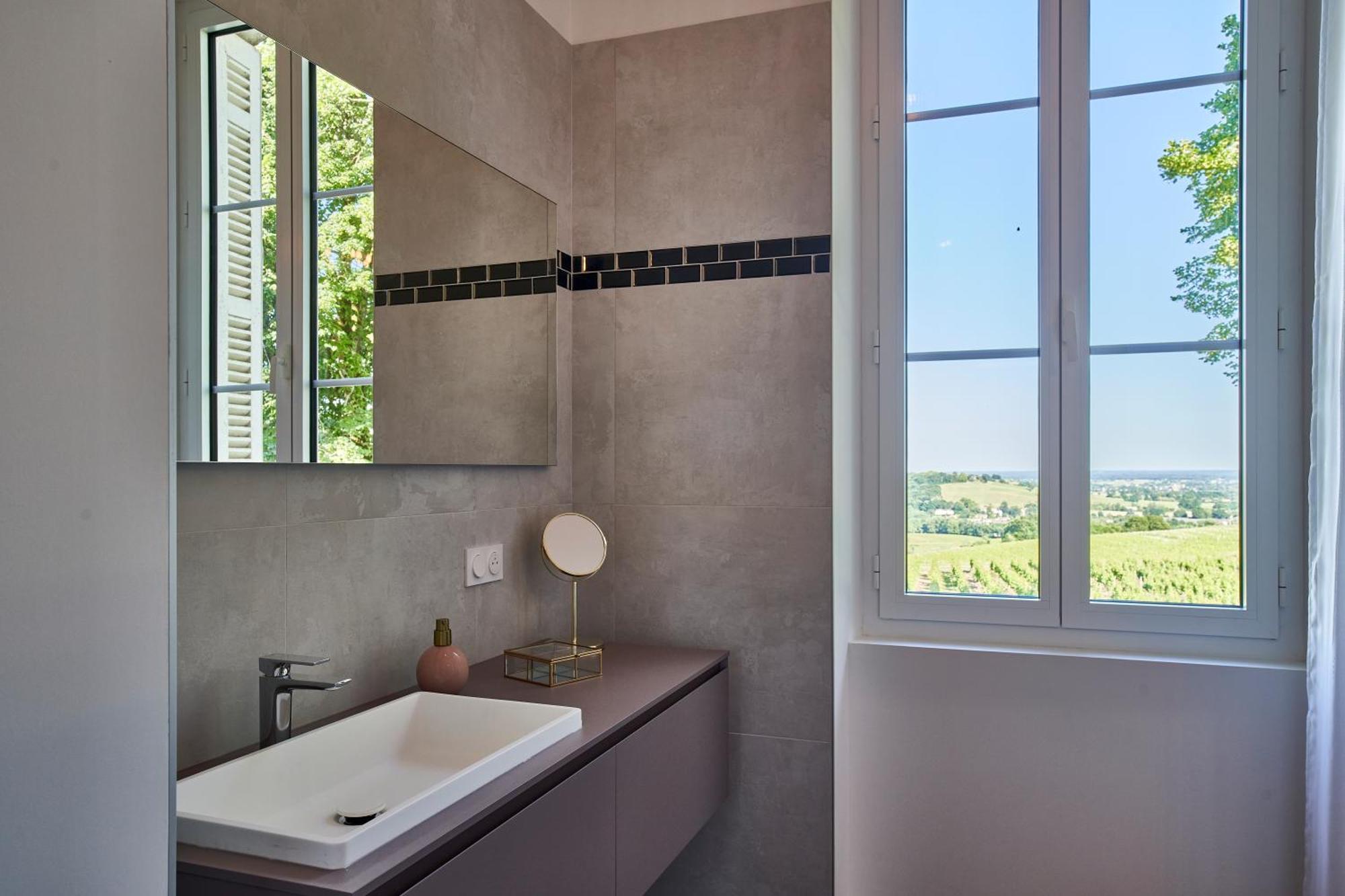 Chateau Belair-Sejour Prestige Sainte-Croix-du-Mont Kamer foto